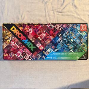 DropMix Music Mixing Game 2017 Harmonix Hasbro Electronic Board Complete